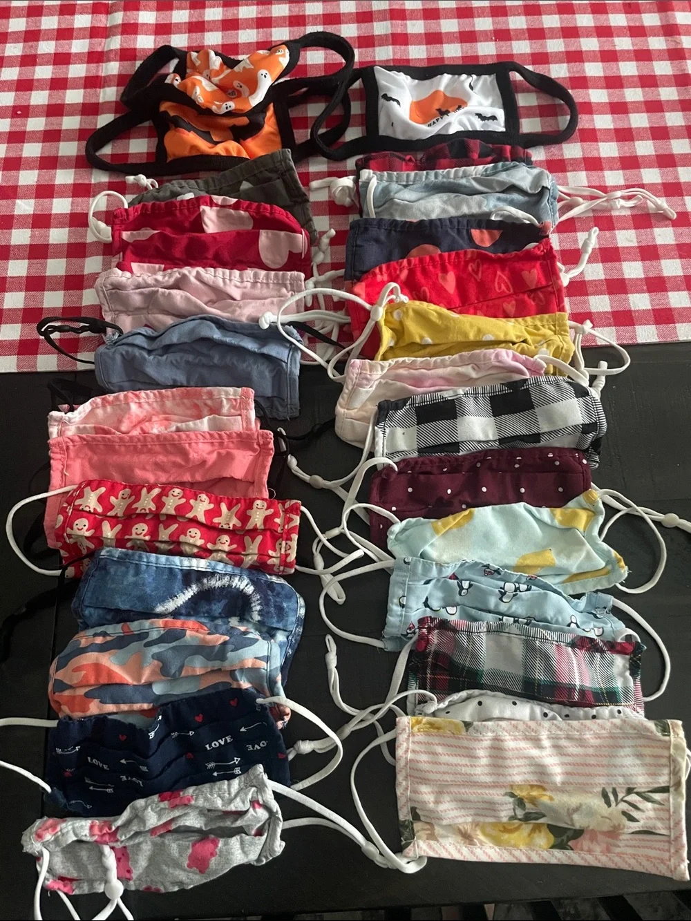 Face mask bundle - 27 masks